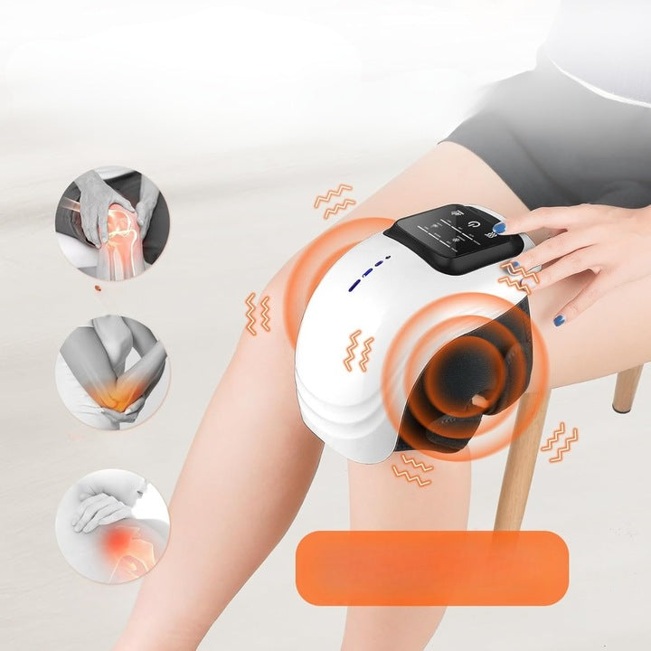 Kelių sąnarių belaidis infraraudonųjų spindulių masažuoklis su LED ekranu