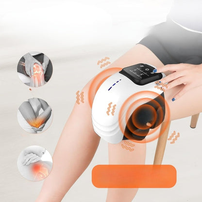 Kelių sąnarių belaidis infraraudonųjų spindulių masažuoklis su LED ekranu