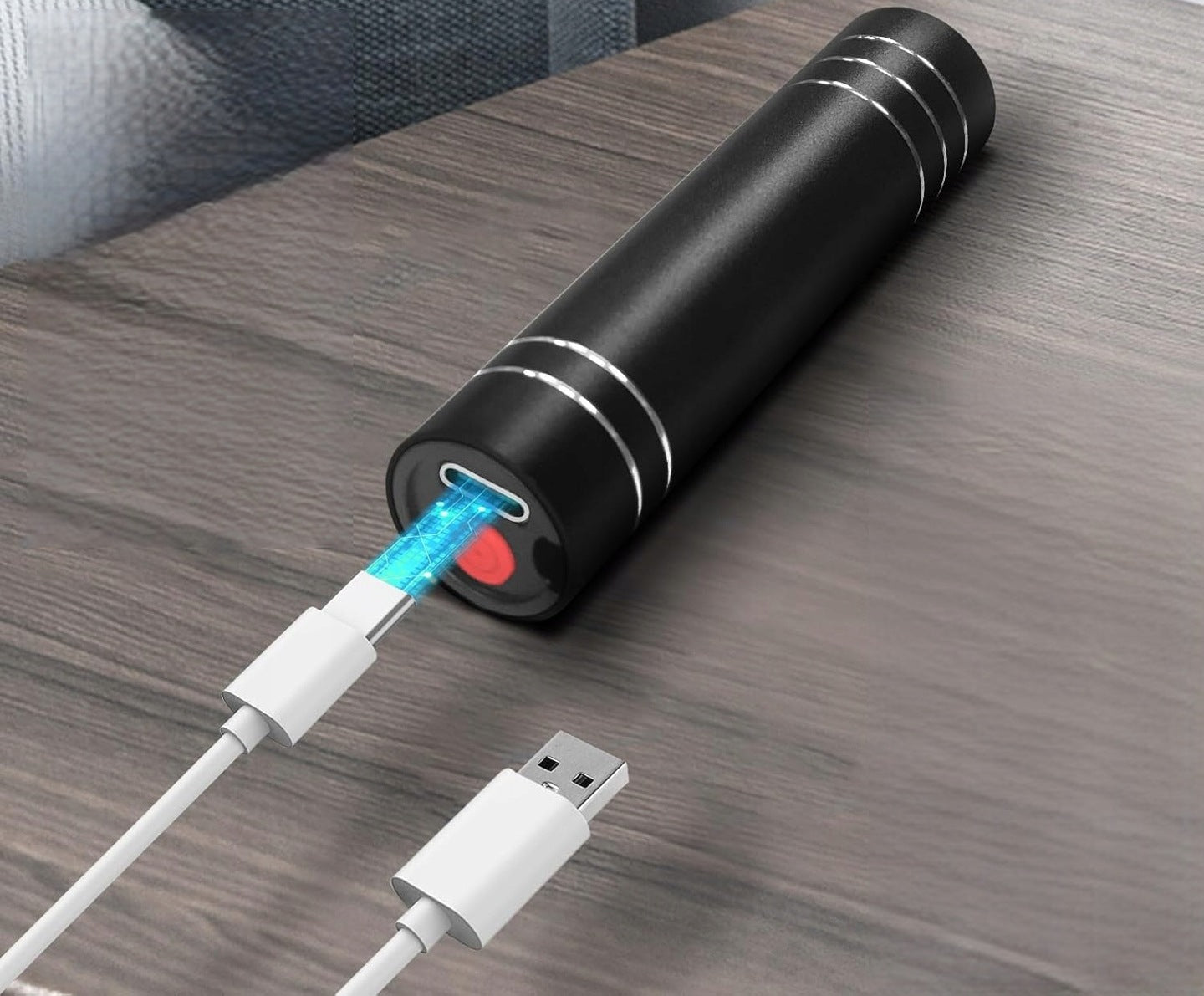 LED fotoninės terapijos žibintuvėlis su raudona šviesa 660 nm - 850 nm raudona