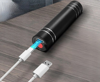 LED fotoninės terapijos žibintuvėlis su raudona šviesa 660 nm - 850 nm raudona