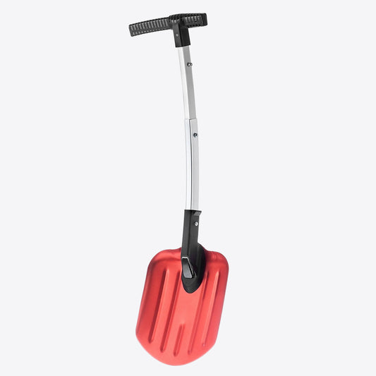Teleskopinis sniego kastuvas automobiliui KADAX – sulankstomas, aliuminis, 61–76 cm