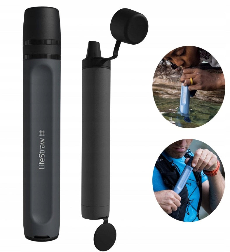 LifeStraw vandens filtras Personal – pilkos spalvos