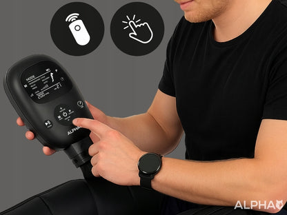 Limfodrenažinis kompresinis kojų masažuoklis Alpha – belaidis