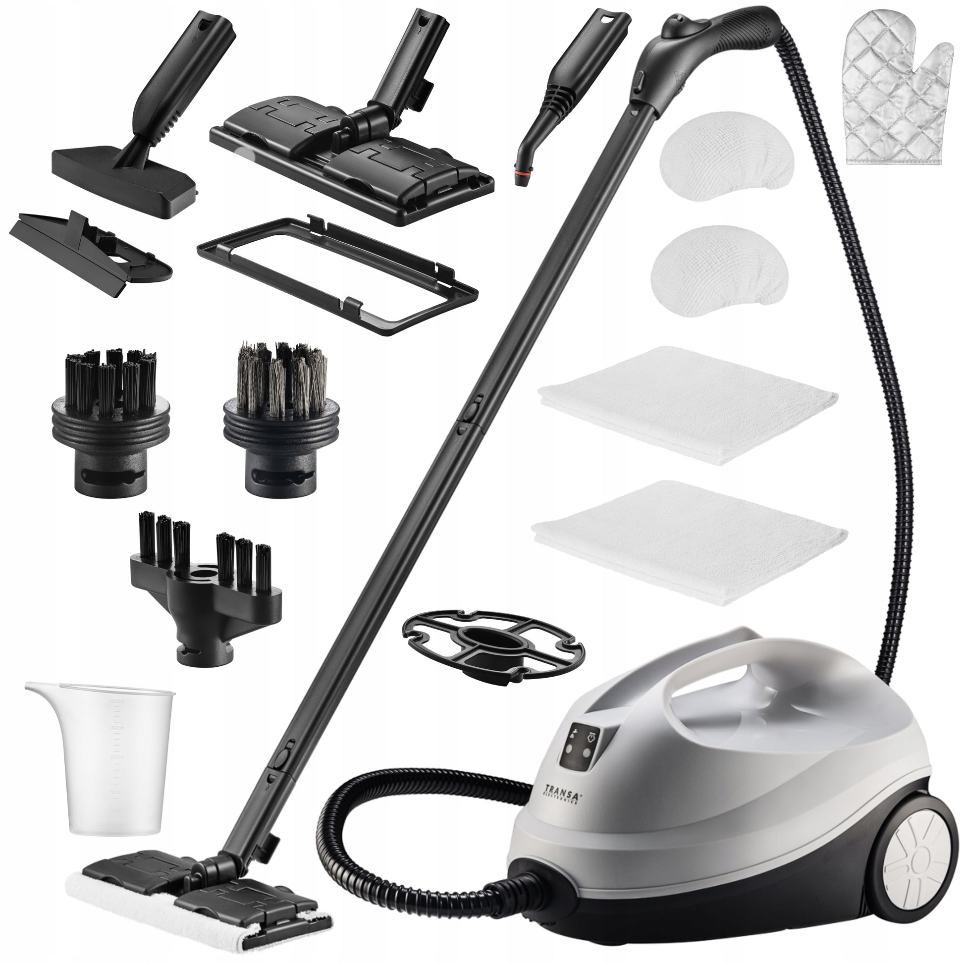 Daugiafunkcis garinis mopas SteamClean 4 bar 2000W