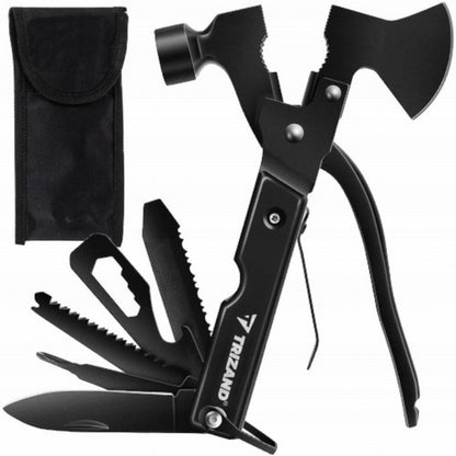 Multitool 17in1 nerūdijantis plienas lauko įrankis