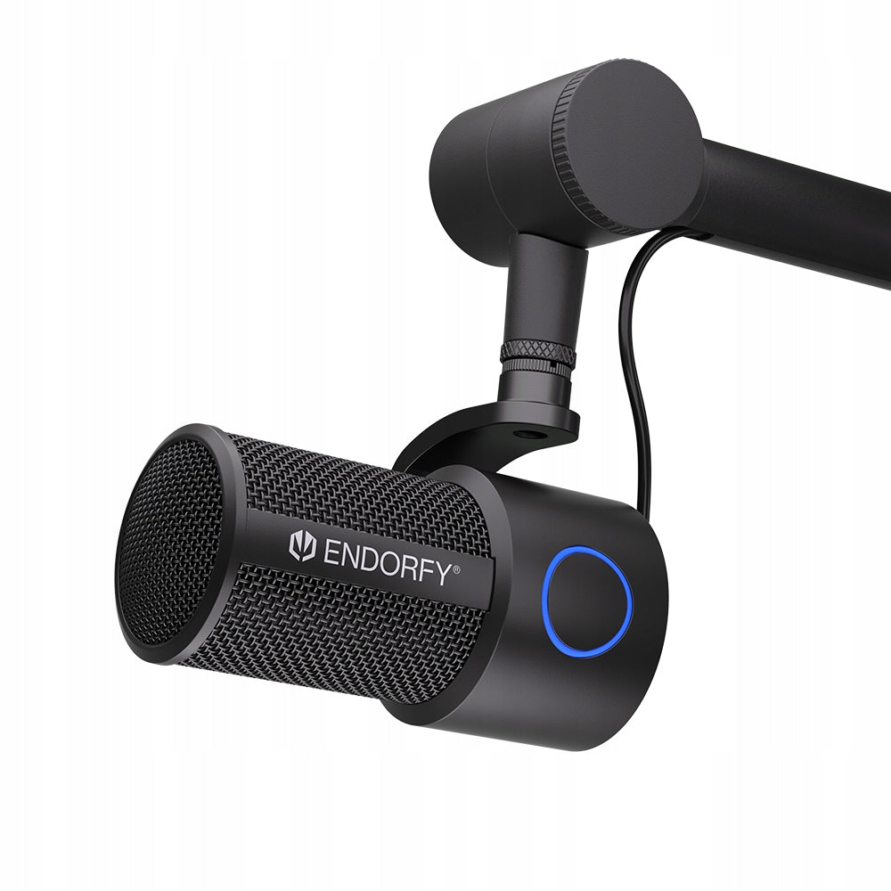 Endorfy Solum Studio mikrofonas su reguliuojamu rankeniu Plug Play