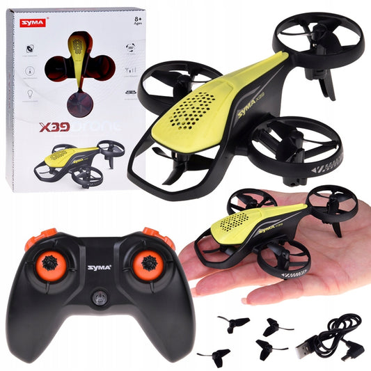 Mini dron SYMA X39 4 ašių akrobatikos dronas su pultu 2.4GHz