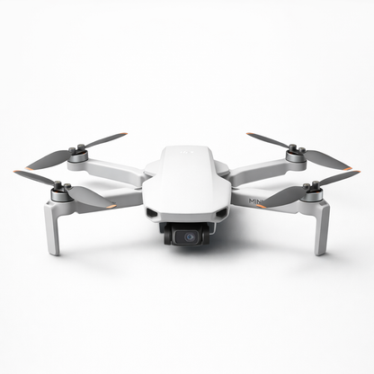 DJI Mini 4K Dronas su 4K Kamera ir RC Valdikliu