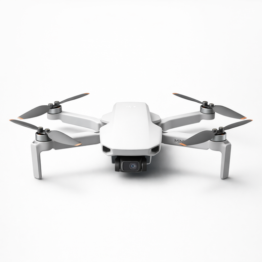 DJI Mini 4K Dronas su 4K Kamera ir RC Valdikliu