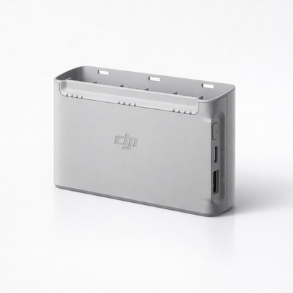 DJI Mini 2, Mini 4K ir Mini SE baterijų įkrovimo stotelė trims drono baterijoms