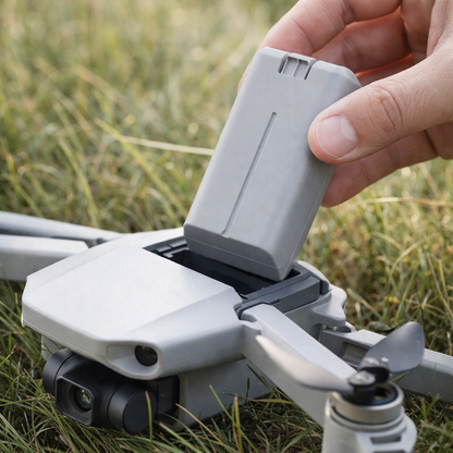Originali DJI Mini 4K / Mini 2 SE / Mini 2 / Mini SE išmanioji drono baterija