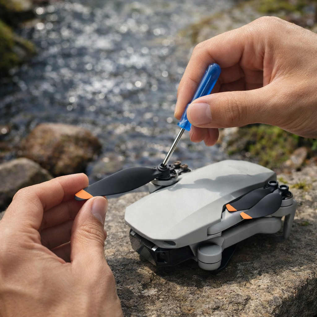 Propelerių rinkinys DJI Mini 2 / Mini SE / Mini 2 SE / Mini 4K dronams – 16 vnt.