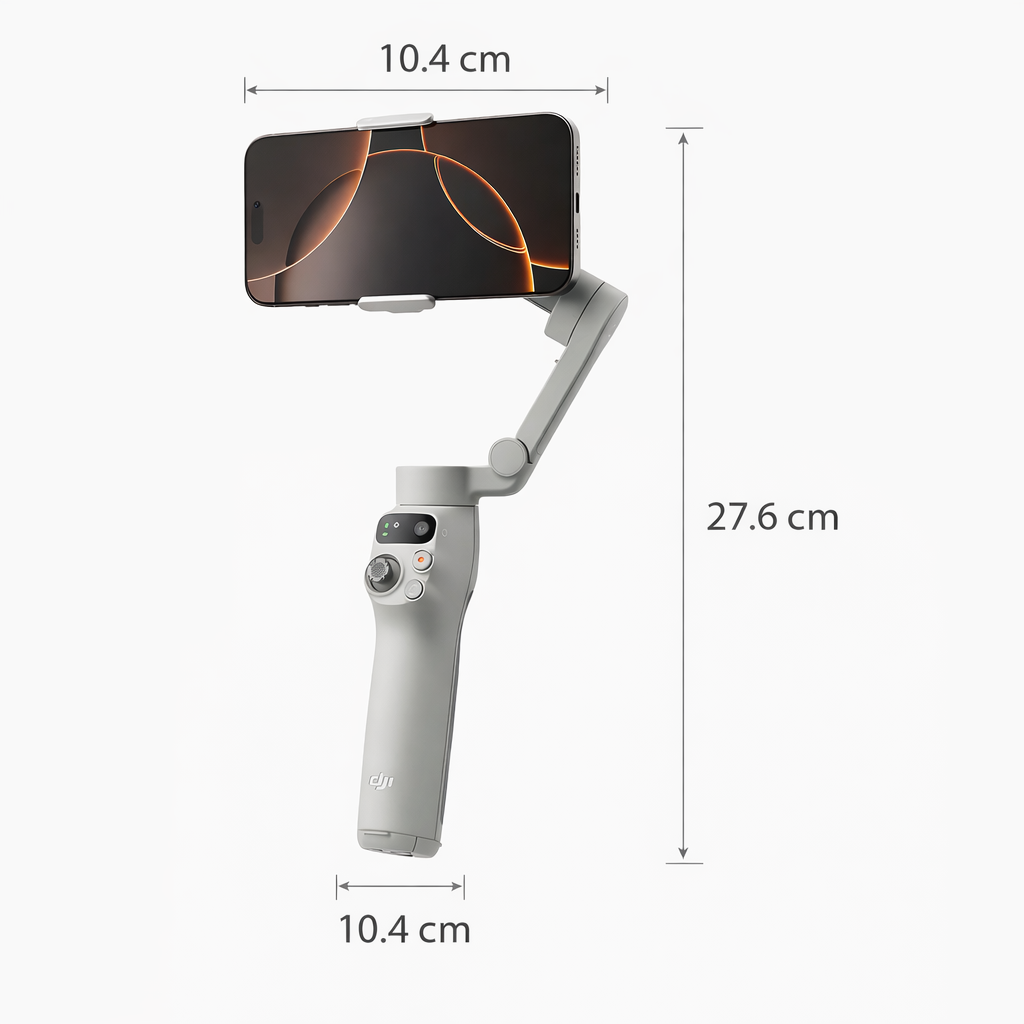 DJI Osmo Mobile 7 telefono stabilizatorius (gimbal)
