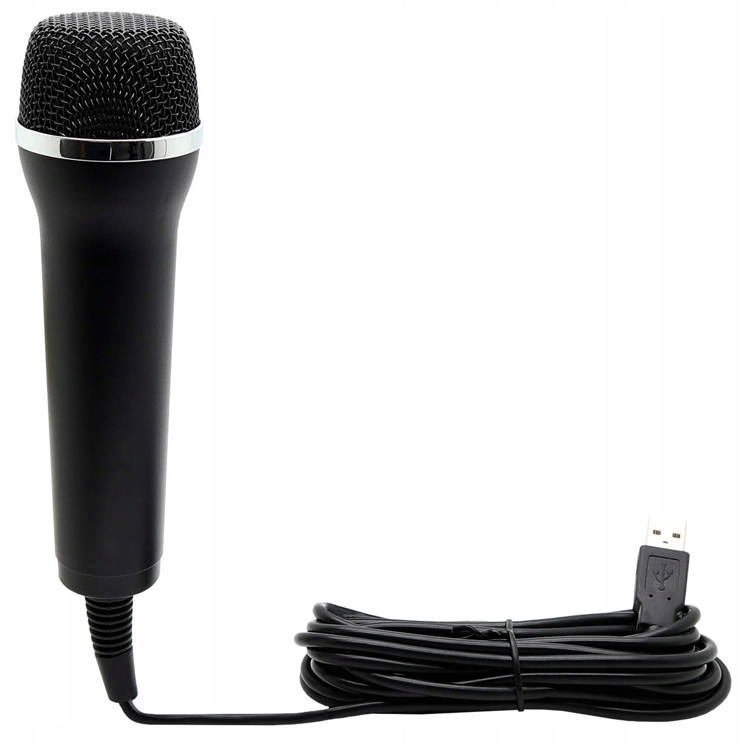 USB mikrofonas PC Xbox PS4 PS5 karaoke su kabeliu 3m