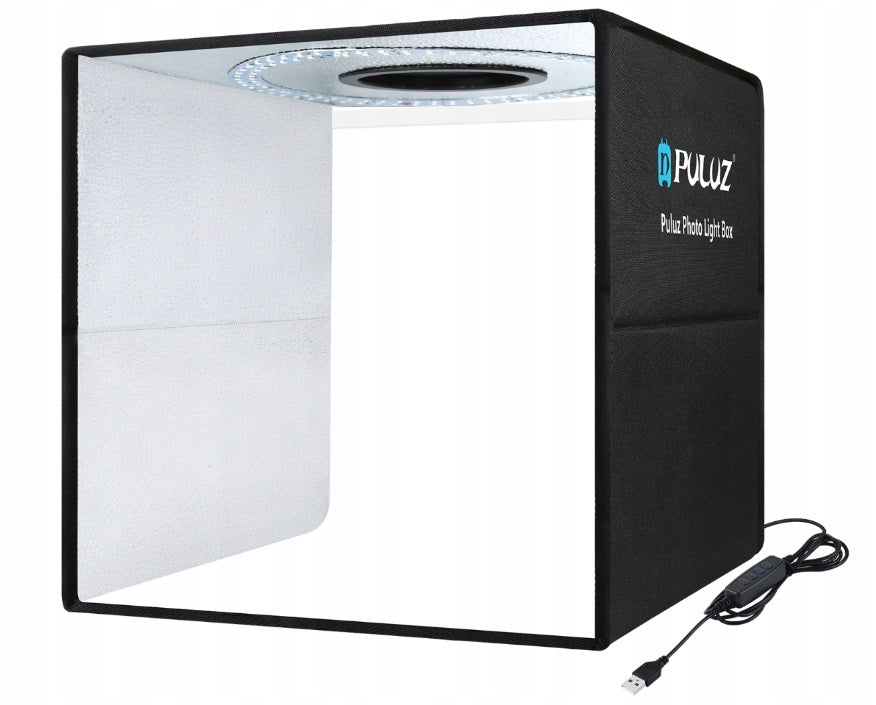PULUZ nešiojama fotografavimo studija lightbox 30x30cm LED