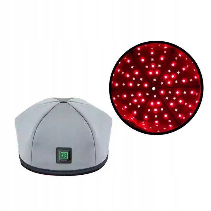 Plaukų augimą skatinanti LED kepurė su raudonos šviesos terapija (660–850nm)