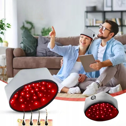 Plaukų augimą skatinanti LED kepurė su raudonos šviesos terapija (660–850nm)