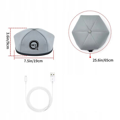Plaukų augimą skatinanti LED kepurė su raudonos šviesos terapija (660–850nm)