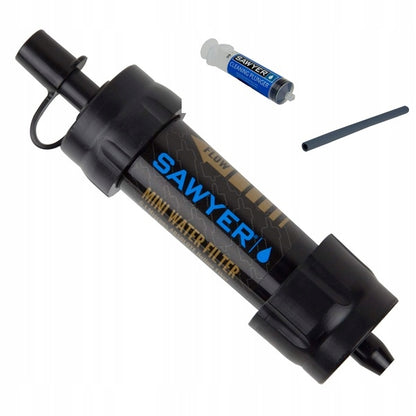 Sawyer Mini vandens filtras 0,1 mikrono išgyvenimui