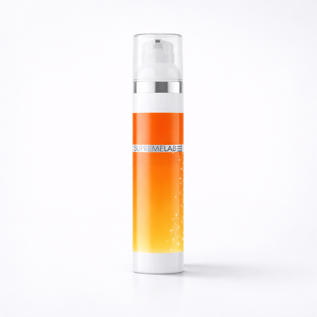Bielenda SupremeLab Energy Boost vitamino C veido kremas 100 ml skaistinančiai ir drėkinančiai odos priežiūrai