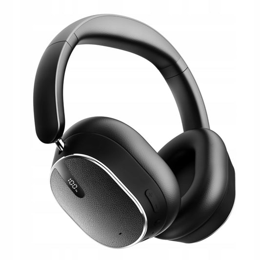 Belaidės on-ear ausinės STEREO BASS PREMIUM Bluetooth ANC 50h