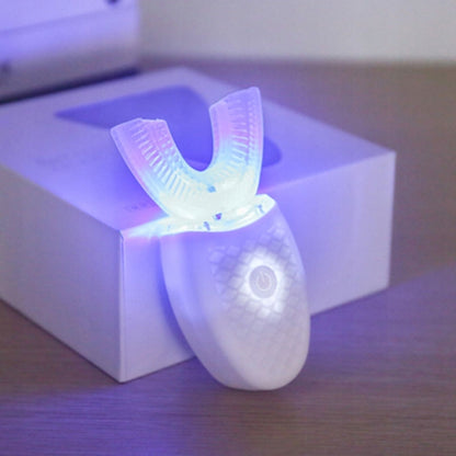 360 laipsnių ultragarsinis dantų šepetėlis (U formos)