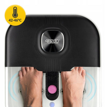 Vandens pėdų masažuoklis su burbulais ir šildymu – 4FIZJO