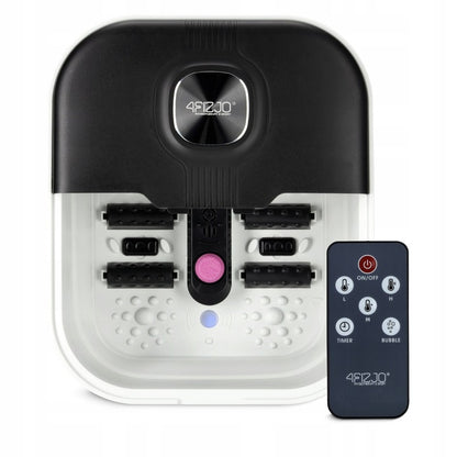 Vandens pėdų masažuoklis su burbulais ir šildymu – 4FIZJO