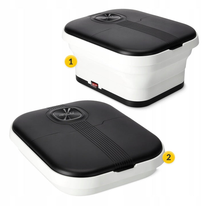 Vandens pėdų masažuoklis su burbulais ir šildymu – 4FIZJO