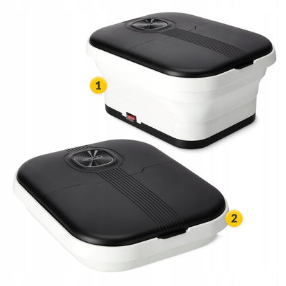 Vandens pėdų masažuoklis su burbulais ir šildymu – 4FIZJO