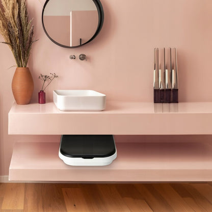 Vandens pėdų masažuoklis su burbulais ir šildymu – 4FIZJO