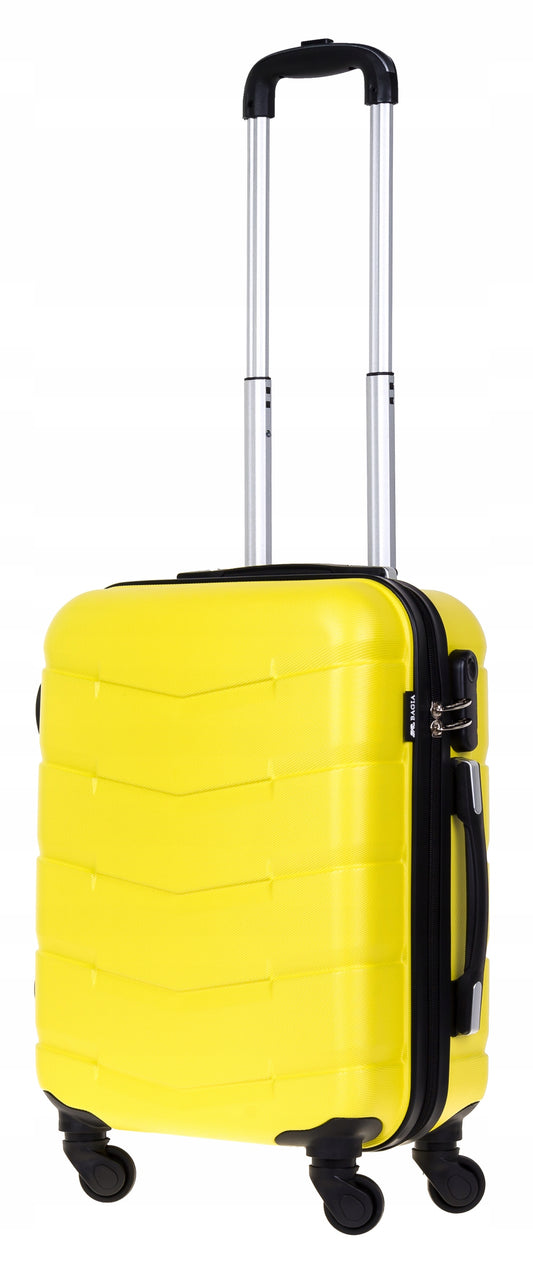 Lagaminas kabininis Bagia Barcelona 30L ABS spalvingas