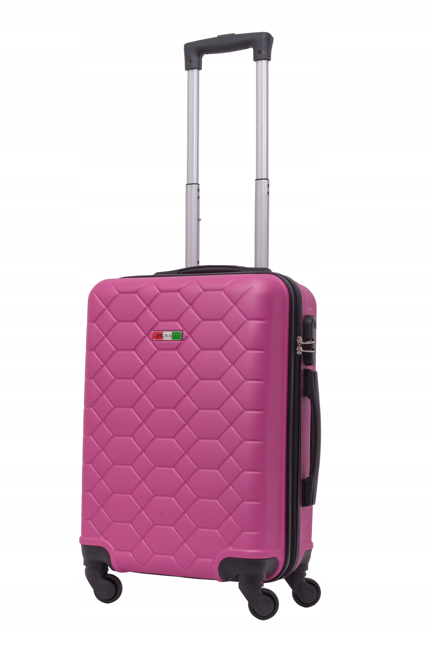 Lagaminas kabininis Bagia Amsterdam 30L ABS spalvotas