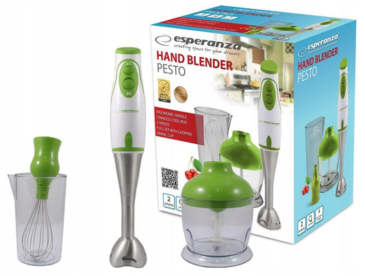 Rankinis daugiafunkcis blenderis rinkinys 6in1
