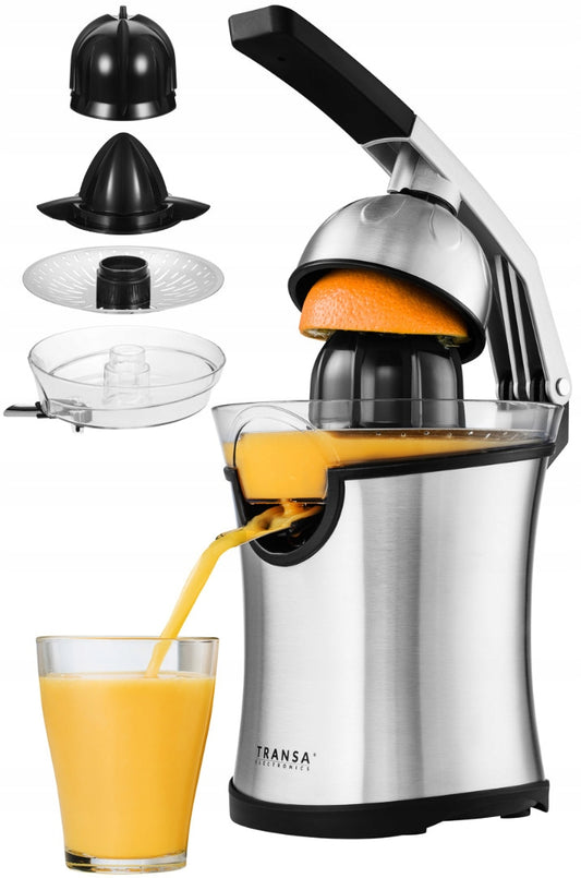 Elektrinis citrusų spaustuvas 25W automatinis apelsinams citrinoms