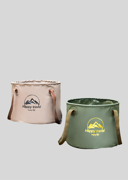 Sulankstomas 20L kibiras stovyklavimui ir žvejybai