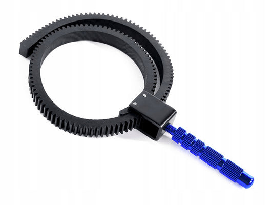 Gimbal follow focus rinkinys nuotolinis valdymas zoom mygtuku