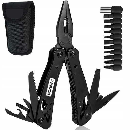 Išgyvenimo peilių rinkinys 3vnt multitool pjūklas ir peiliukas