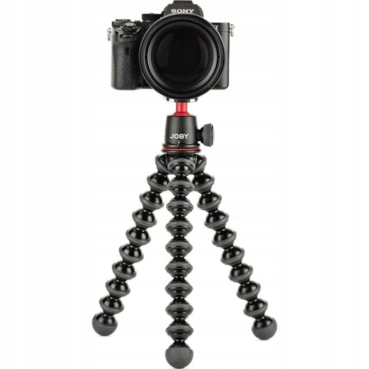 Vlogging GorillaPod sulankstomas trikojis su kulkine galvute