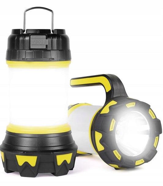 Taktinis LED žibintuvėlis įkraunamas su zoom funkcija
