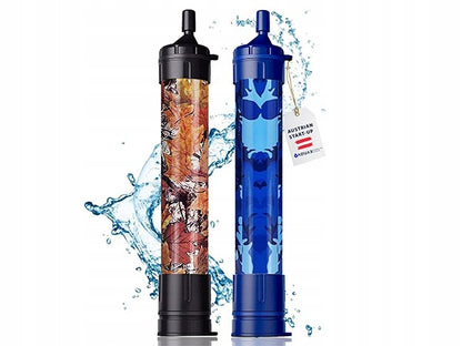 Turistiniai vandens filtrai „Survival Aqua 3“ – 2 vnt.