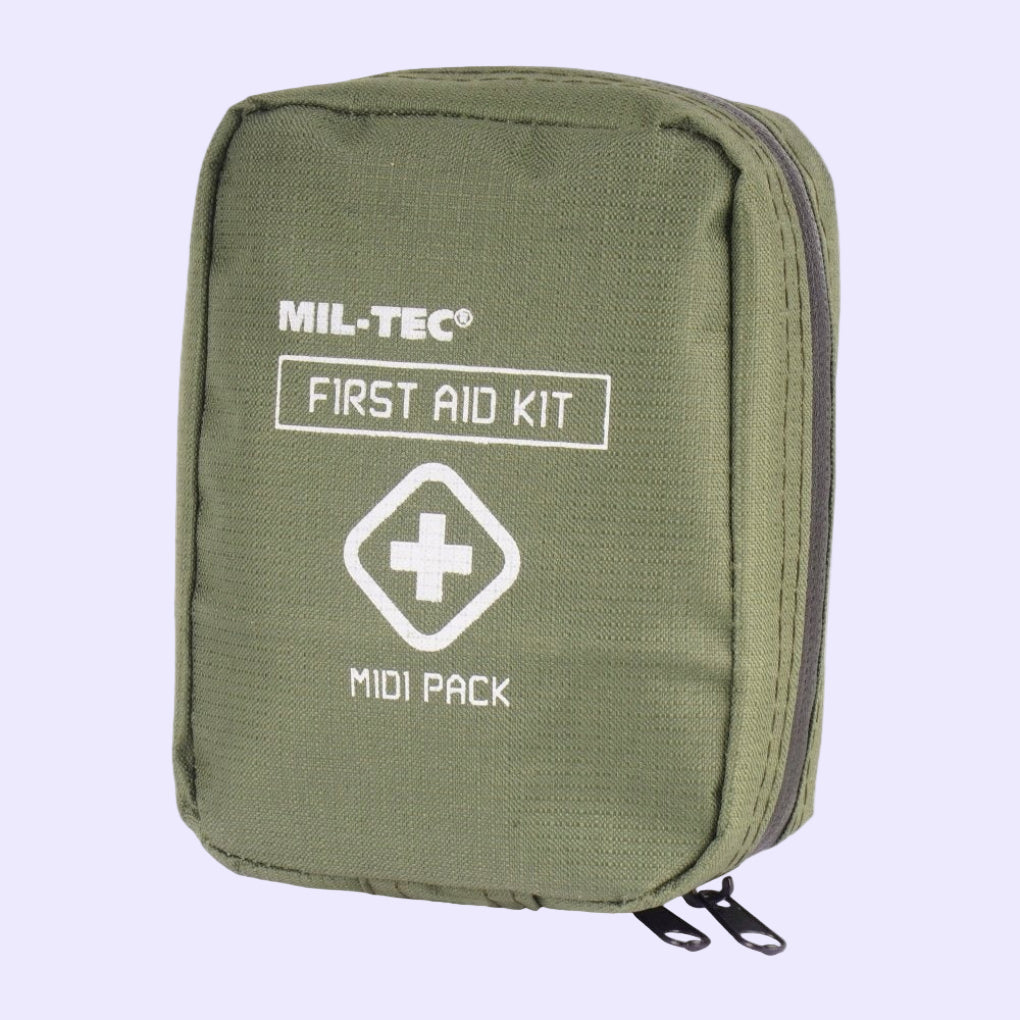 Mini pirmosios pagalbos vaistinėlė su MOLLE tvirtinimu, Mil-Tec