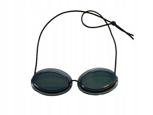 Apsauginiai akiniai infraraudonųjų spindulių terapinėms lempoms Sanitas Solux, modelis EP 01