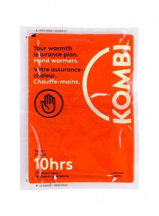 Kombi rankų šildytuvai – šiluma 10 valandų šaltomis dienomis