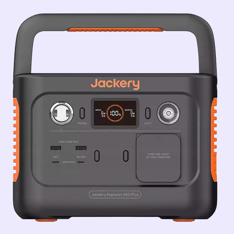 Nešiojama elektrinė „Jackery Explorer 300 Plus“ (300 W, 288 Wh)