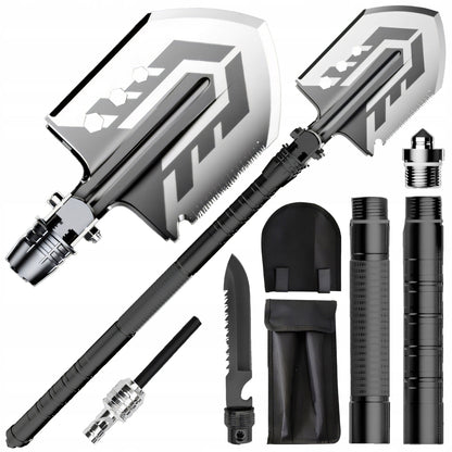 Daugiafunkcis išgyvenimo kastuvas 6in1