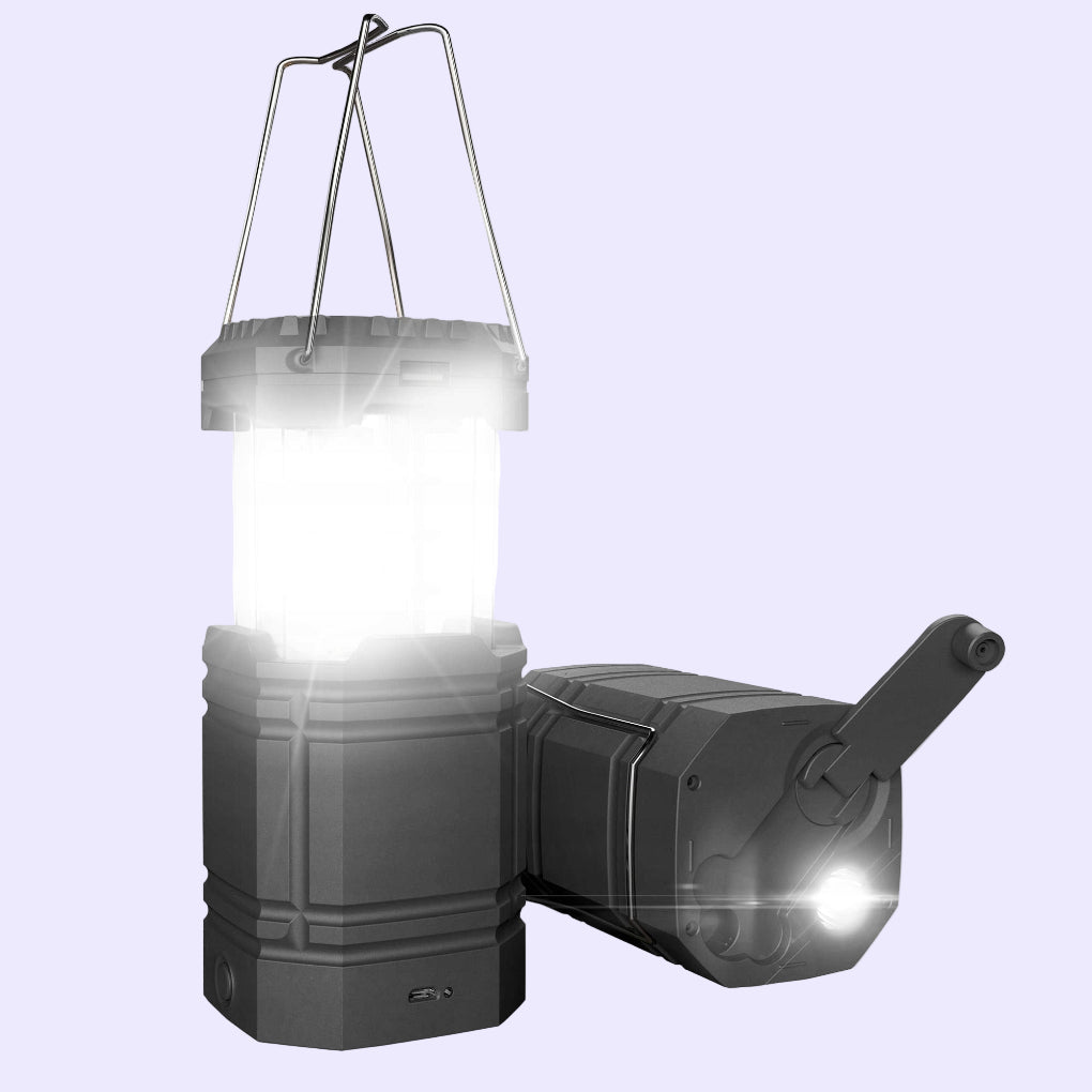  Daugiafunkcinė LED saulės lempa su 3000 mAh akumuliatoriumi, lanksti rankena, sulankstomas dizainas ir USB įkrovimo jungtis – idealiai tinka išvykoms ir ekstremalioms situacijoms.