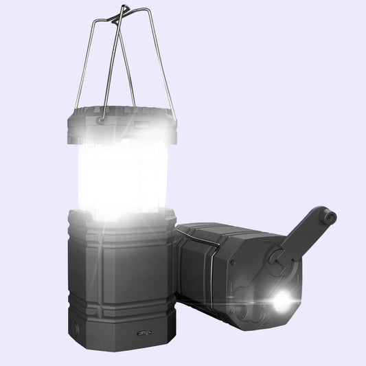  Daugiafunkcinė LED saulės lempa su 3000 mAh akumuliatoriumi, lanksti rankena, sulankstomas dizainas ir USB įkrovimo jungtis – idealiai tinka išvykoms ir ekstremalioms situacijoms.