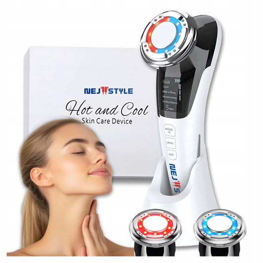 Belaidis EMS veido masažuoklis 5 in 1