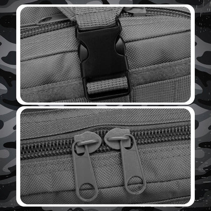 Karinė taktinė kuprinė turistams – 38 l talpa, atspari vandeniui